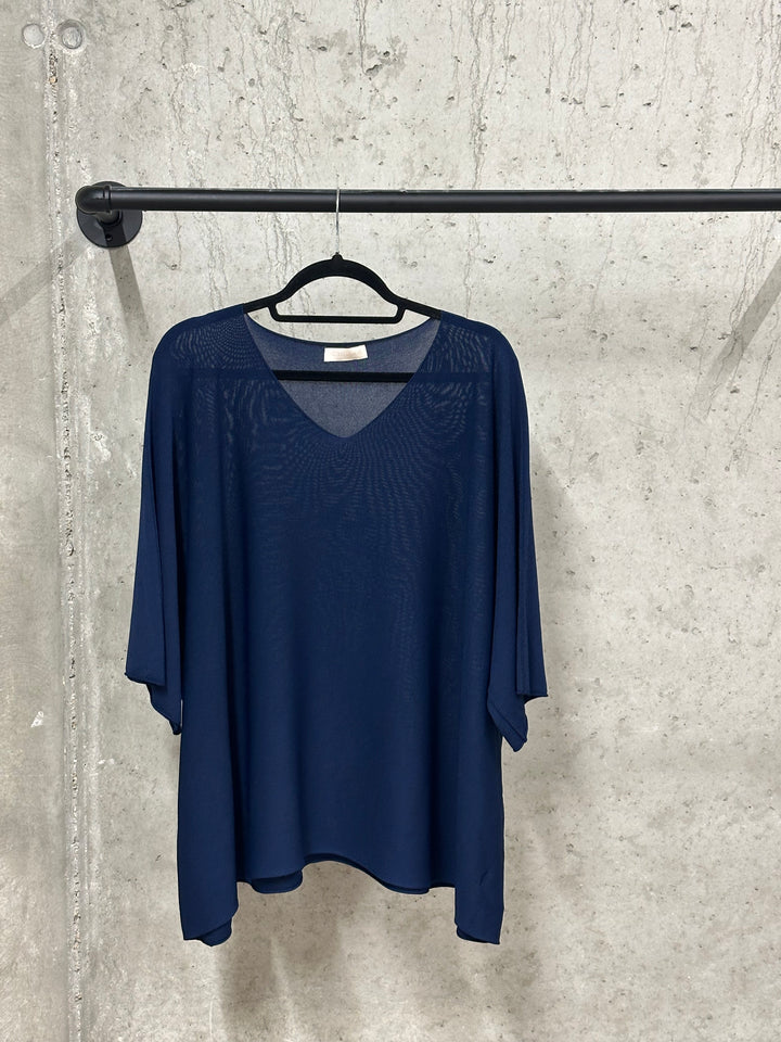 T-shirt ultra fluide "Alice" (42/48) MADE IN ITALY