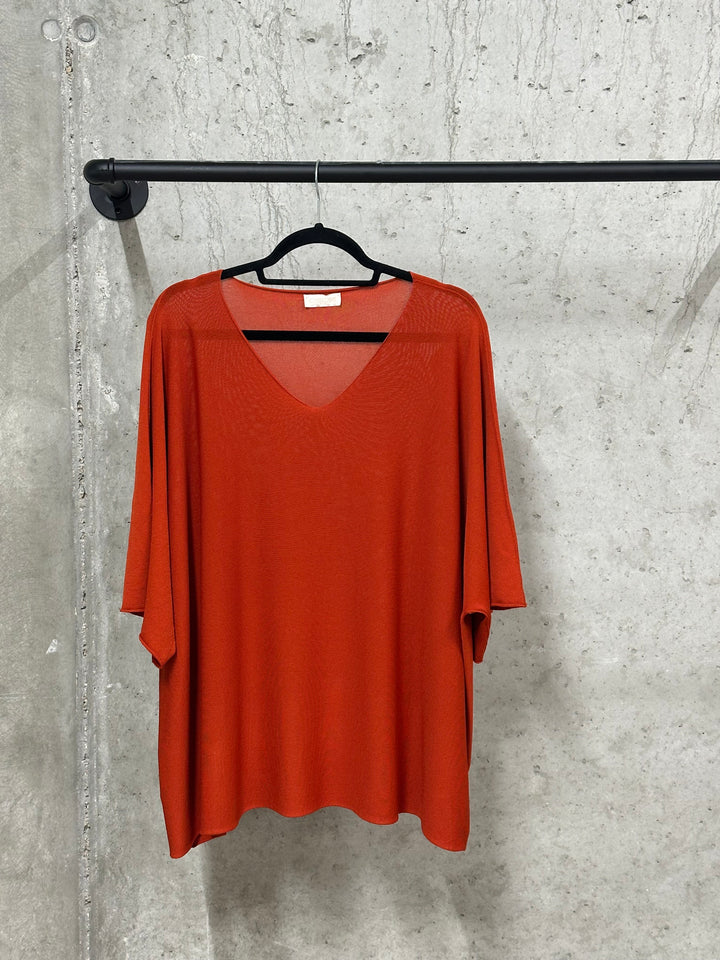 T-shirt ultra fluide "Alice" (42/48) MADE IN ITALY