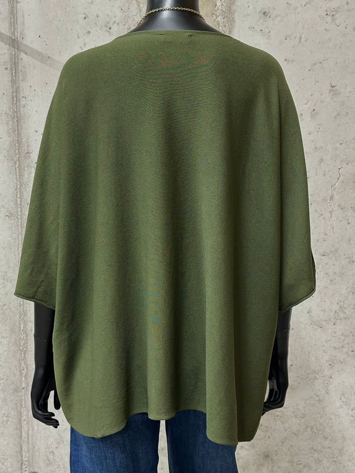 T-shirt ultra fluide "Alice" (42/48) MADE IN ITALY