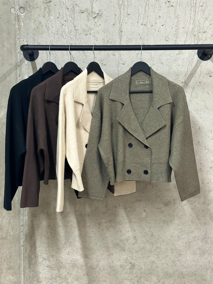 Veste courte "Capucine" (38/42)