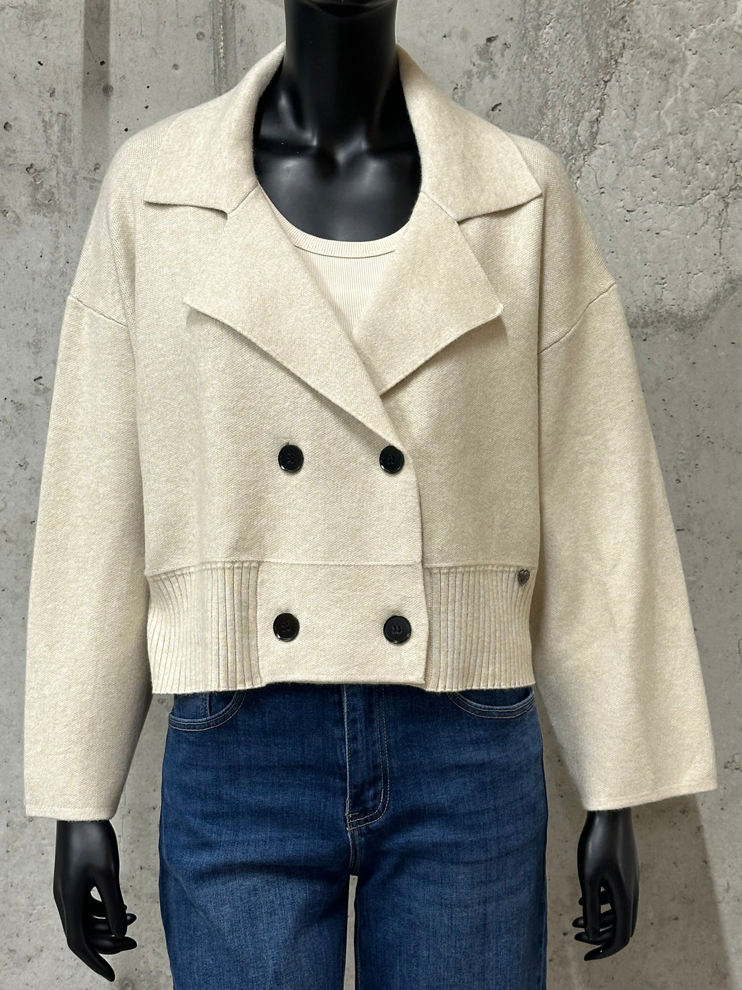 Veste courte "Capucine" (38/42)