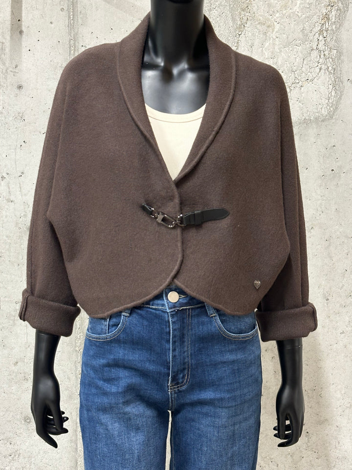 Boléro/gilet "Pauline "(38/42)