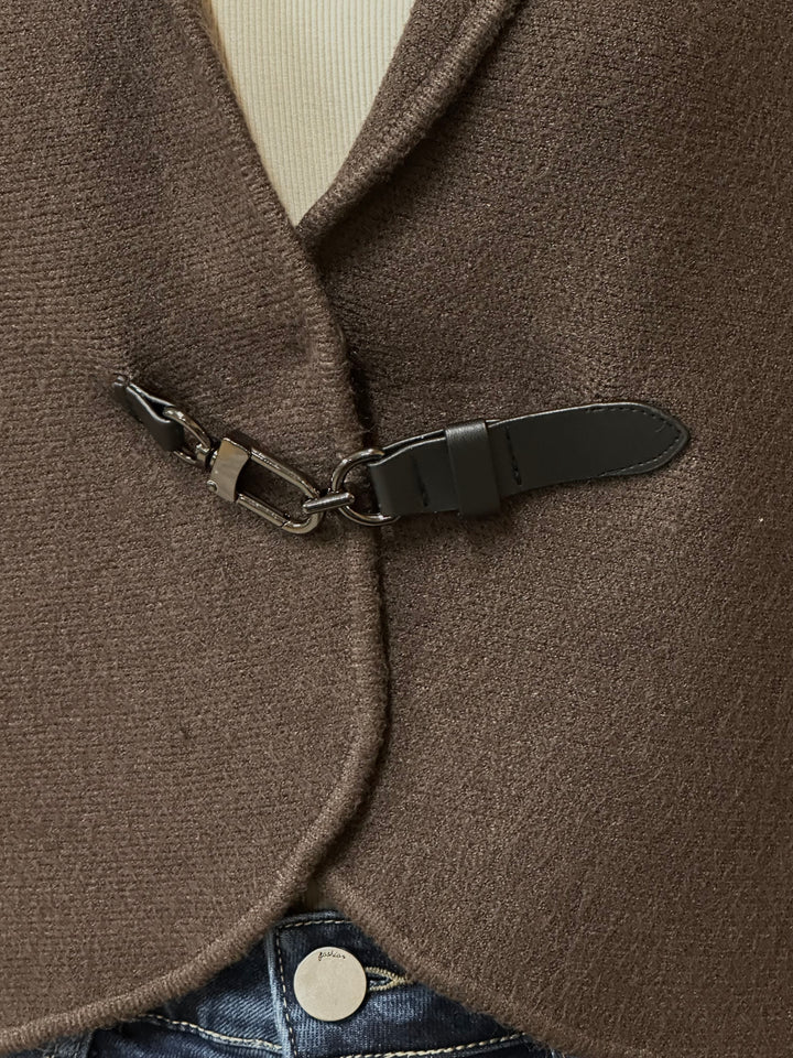 Boléro/gilet "Pauline "(38/42)