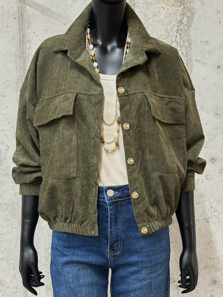 Veste/blouson "Salomé" (38/42) MADE IN ITALY