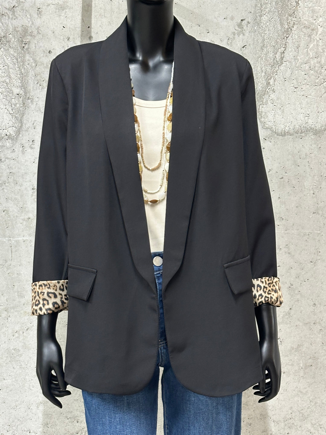 Blazer "Léo" (38/40) MADE IN ITALY