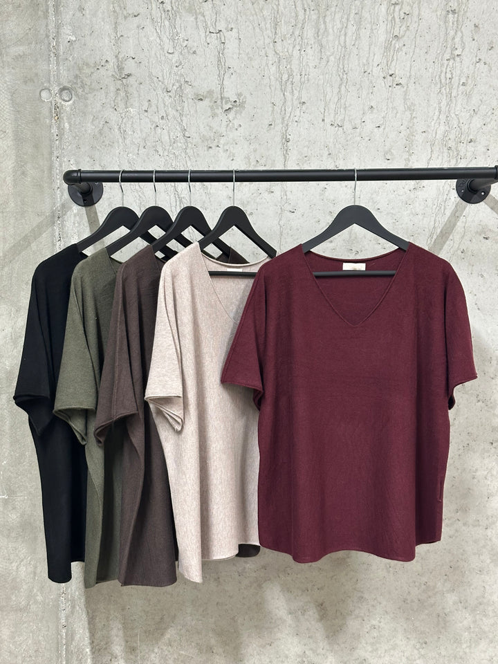 Pull manches courtes "Adil" (40/46) MADE IN ITALY