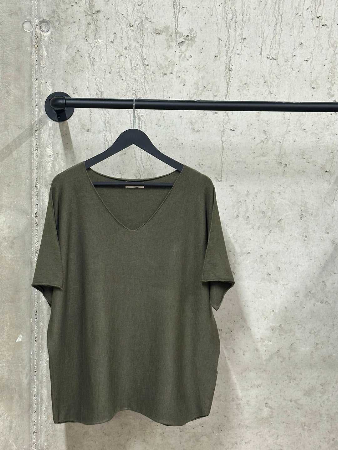 Pull manches courtes "Adil" (40/46) MADE IN ITALY