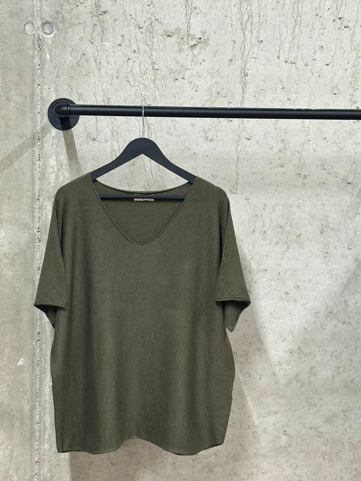 Pull manches courtes "Adil" (40/46) MADE IN ITALY
