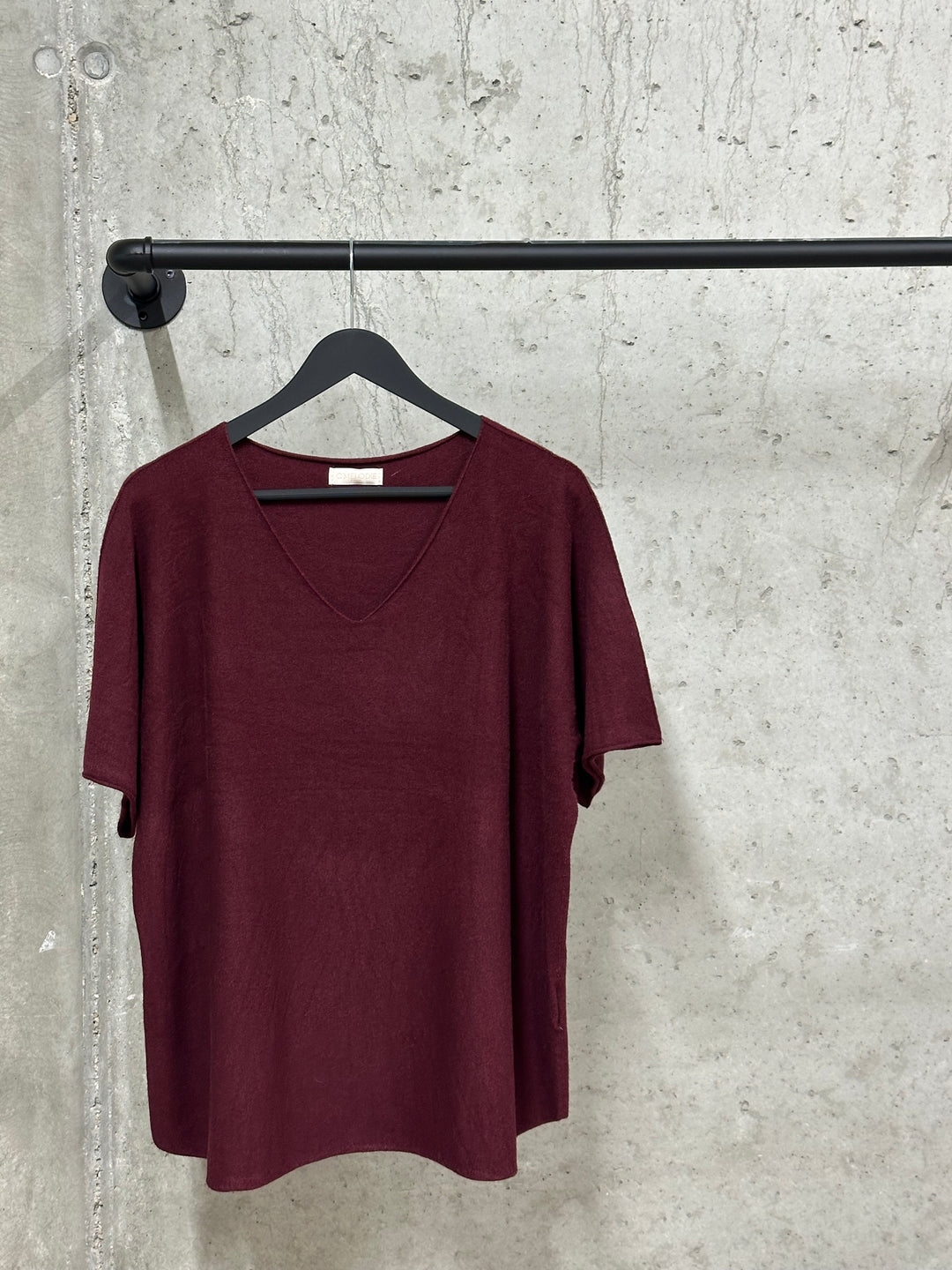 Pull manches courtes "Adil" (40/46) MADE IN ITALY