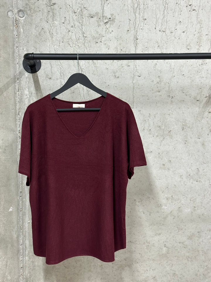 Pull manches courtes "Adil" (40/46) MADE IN ITALY
