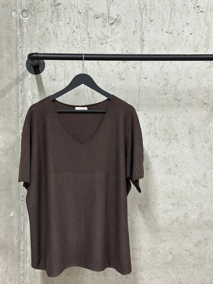 Pull manches courtes "Adil" (40/46) MADE IN ITALY