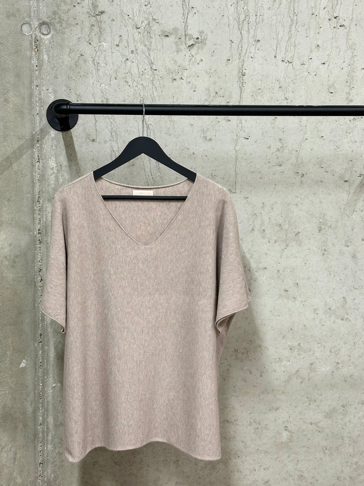 Pull manches courtes "Adil" (40/46) MADE IN ITALY