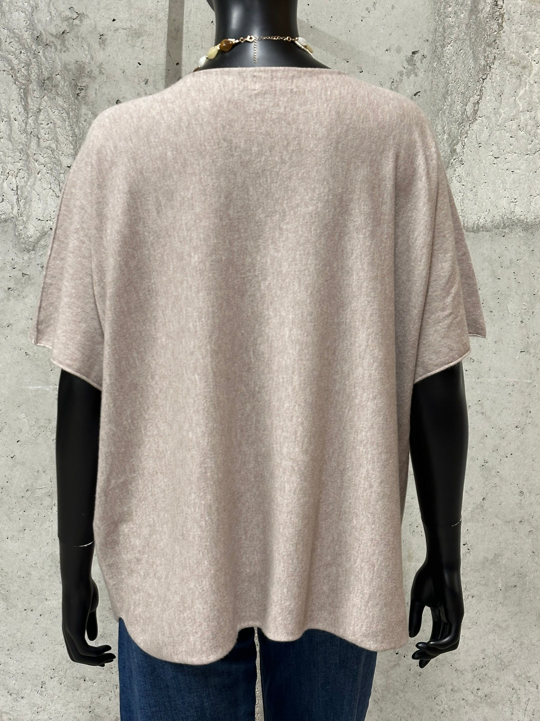 Pull manches courtes "Adil" (40/46) MADE IN ITALY
