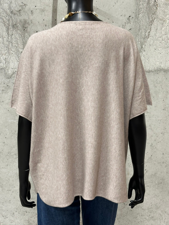 Pull manches courtes "Adil" (40/46) MADE IN ITALY