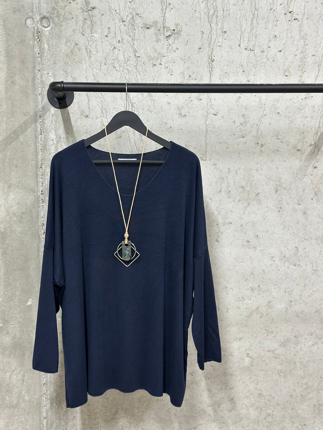 Pull collier "Emile" (44/48) MADE IN ITALY