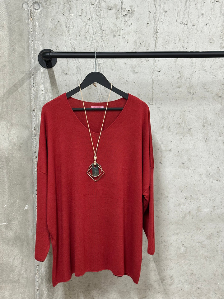 Pull collier "Emile" (44/48) MADE IN ITALY