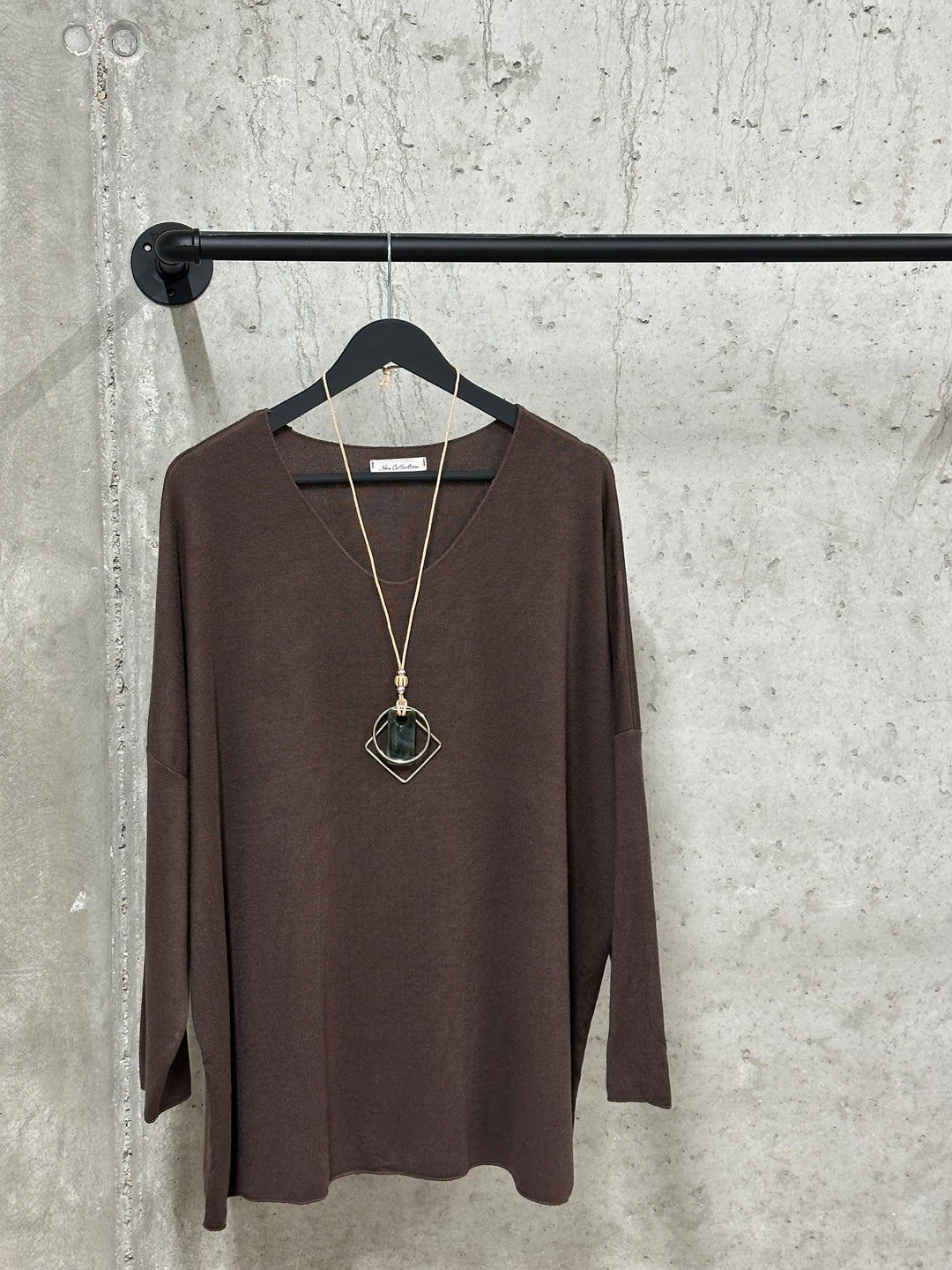 Pull collier "Emile" (44/48) MADE IN ITALY
