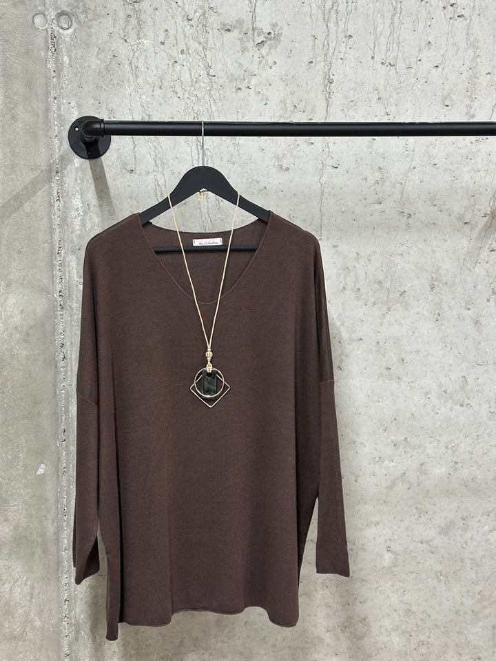 Pull collier "Emile" (44/48) MADE IN ITALY