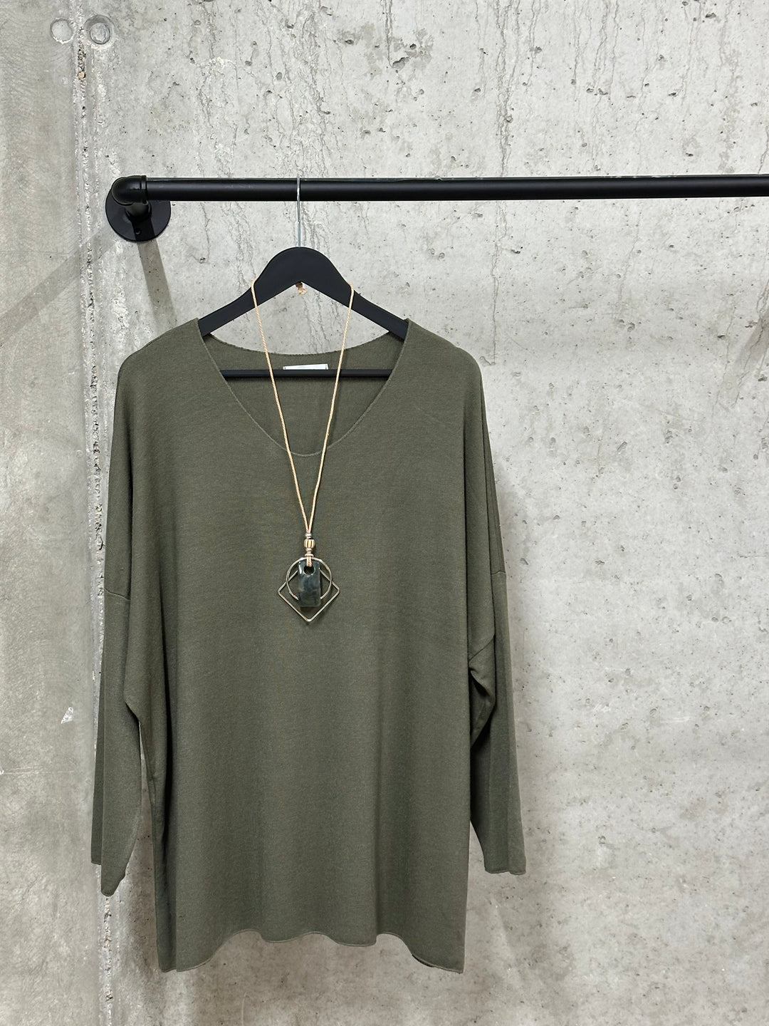 Pull collier "Emile" (44/48) MADE IN ITALY
