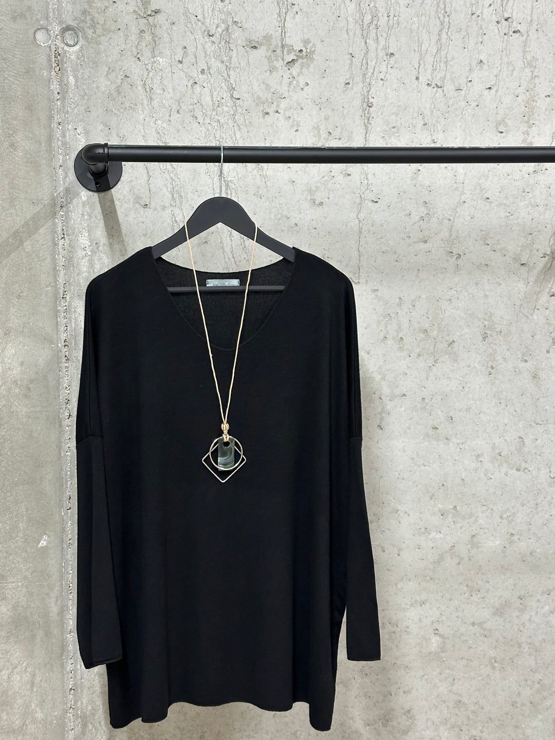 Pull collier "Emile" (44/48) MADE IN ITALY