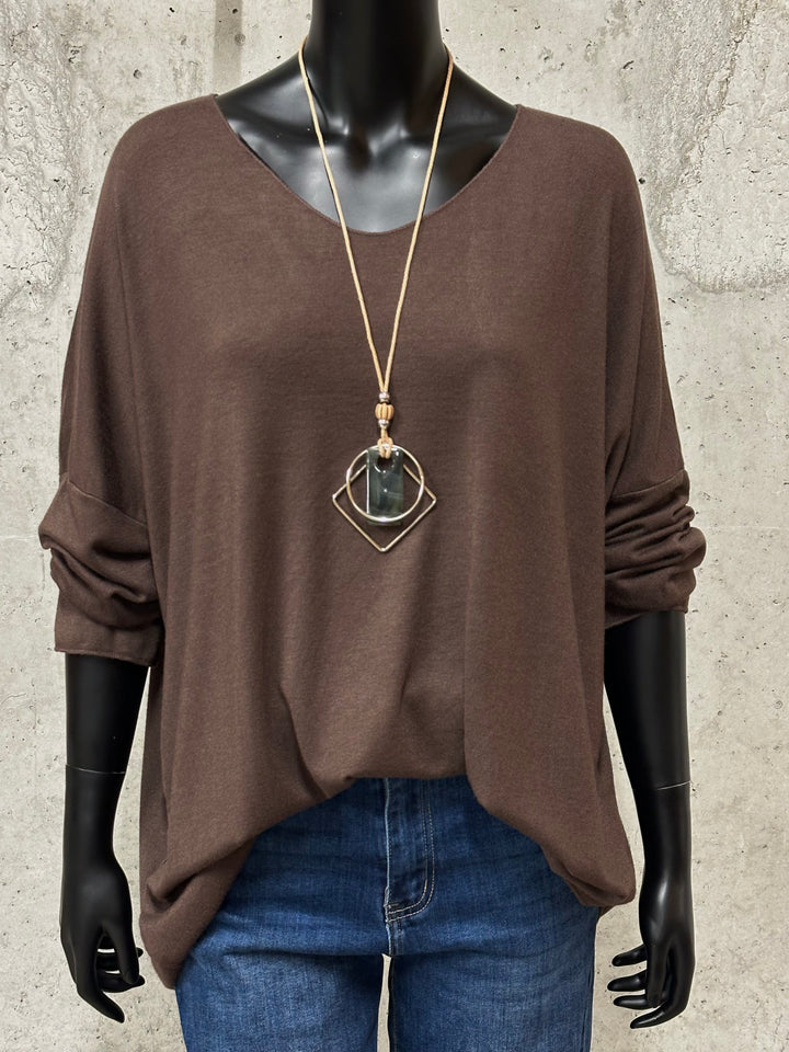 Pull collier "Emile" (44/48) MADE IN ITALY