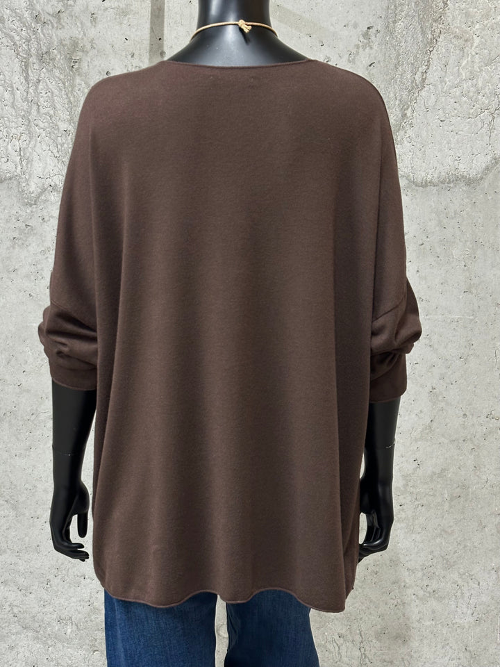 Pull collier "Emile" (44/48) MADE IN ITALY