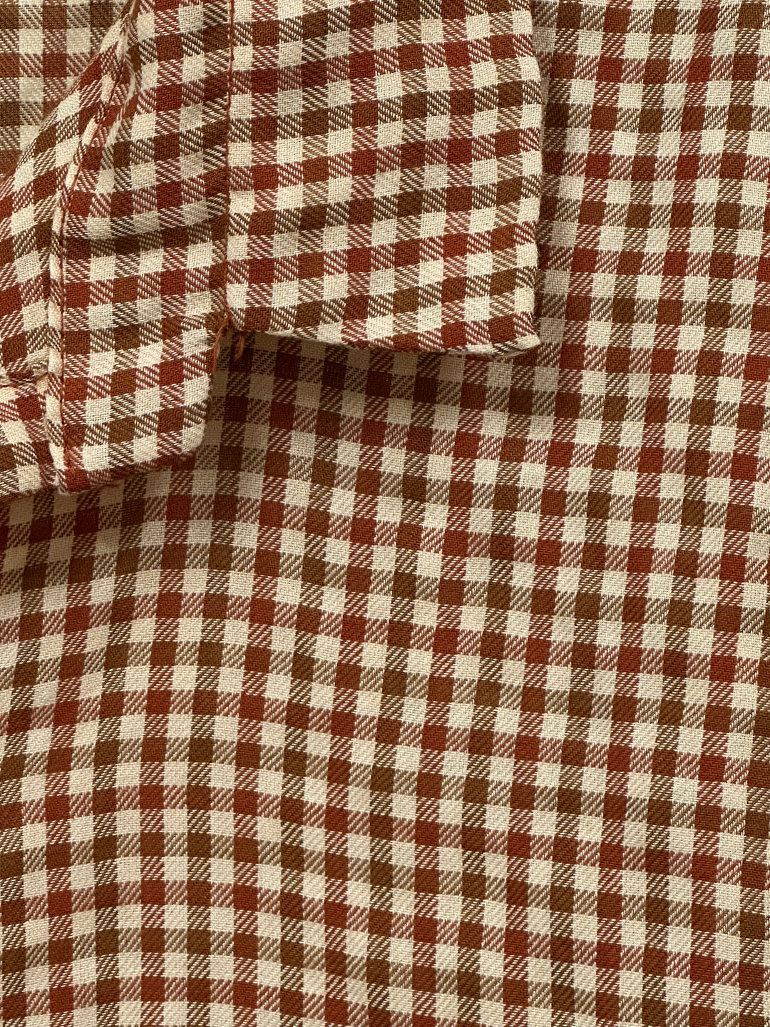 Chemisier à carreaux "Paco" (36/40) MADE IN ITALY