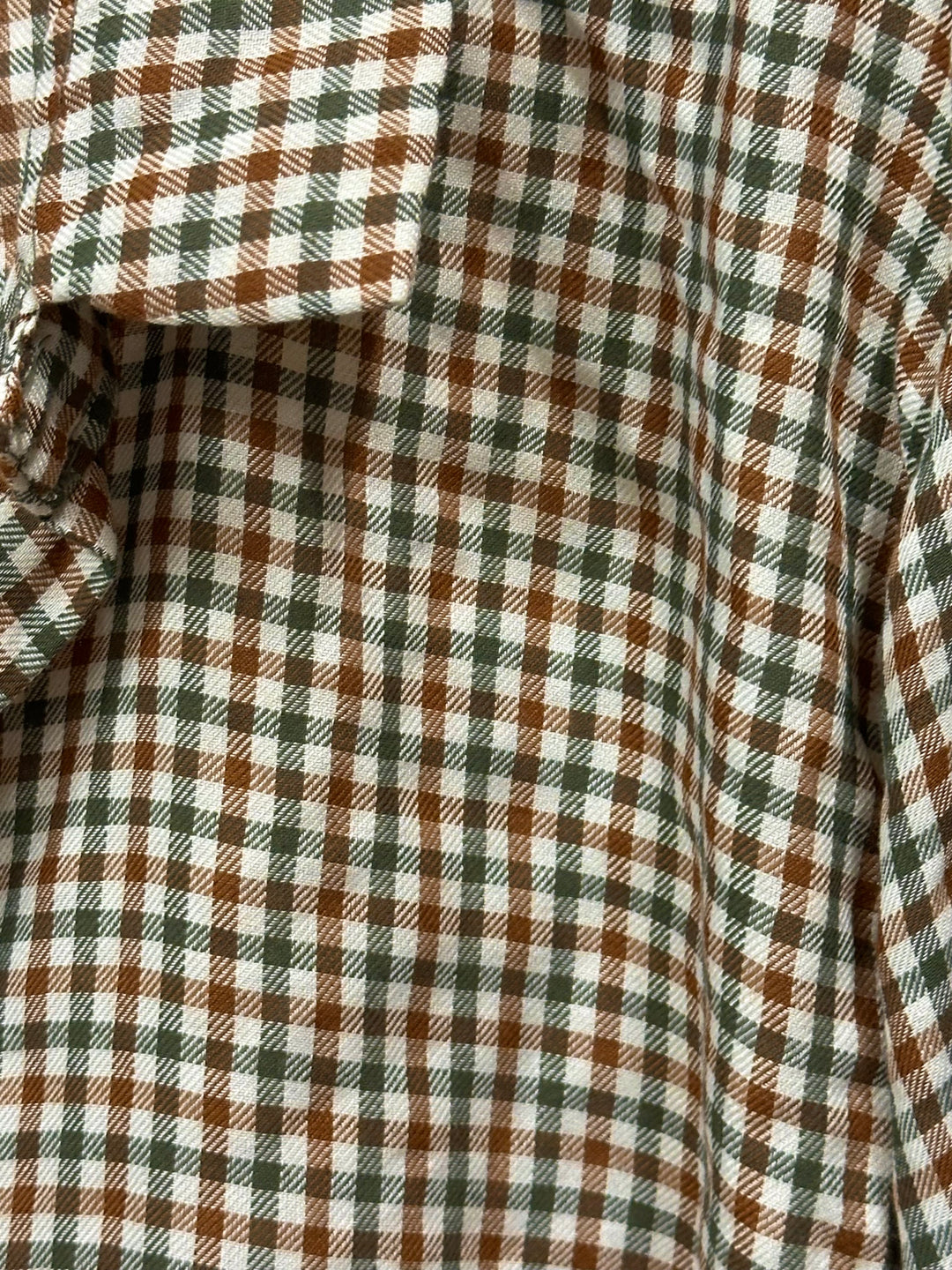 Chemisier à carreaux "Paco" (36/40) MADE IN ITALY