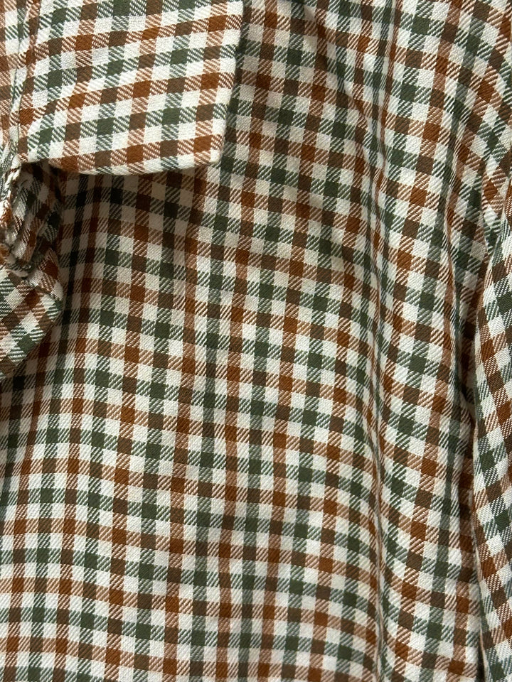 Chemisier à carreaux "Paco" (36/40) MADE IN ITALY