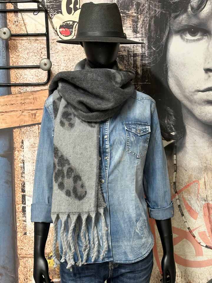 Wendeschal "Herzen & Leopard"