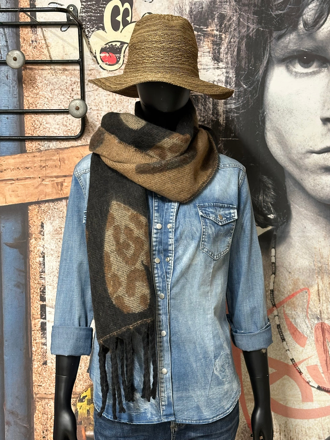 Wendeschal "Herzen & Leopard"