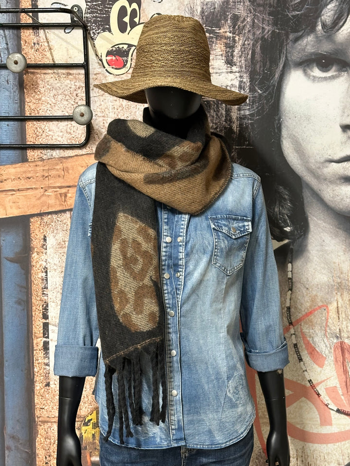 Wendeschal "Herzen & Leopard"