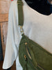 Khaki Schultertasche (klein)