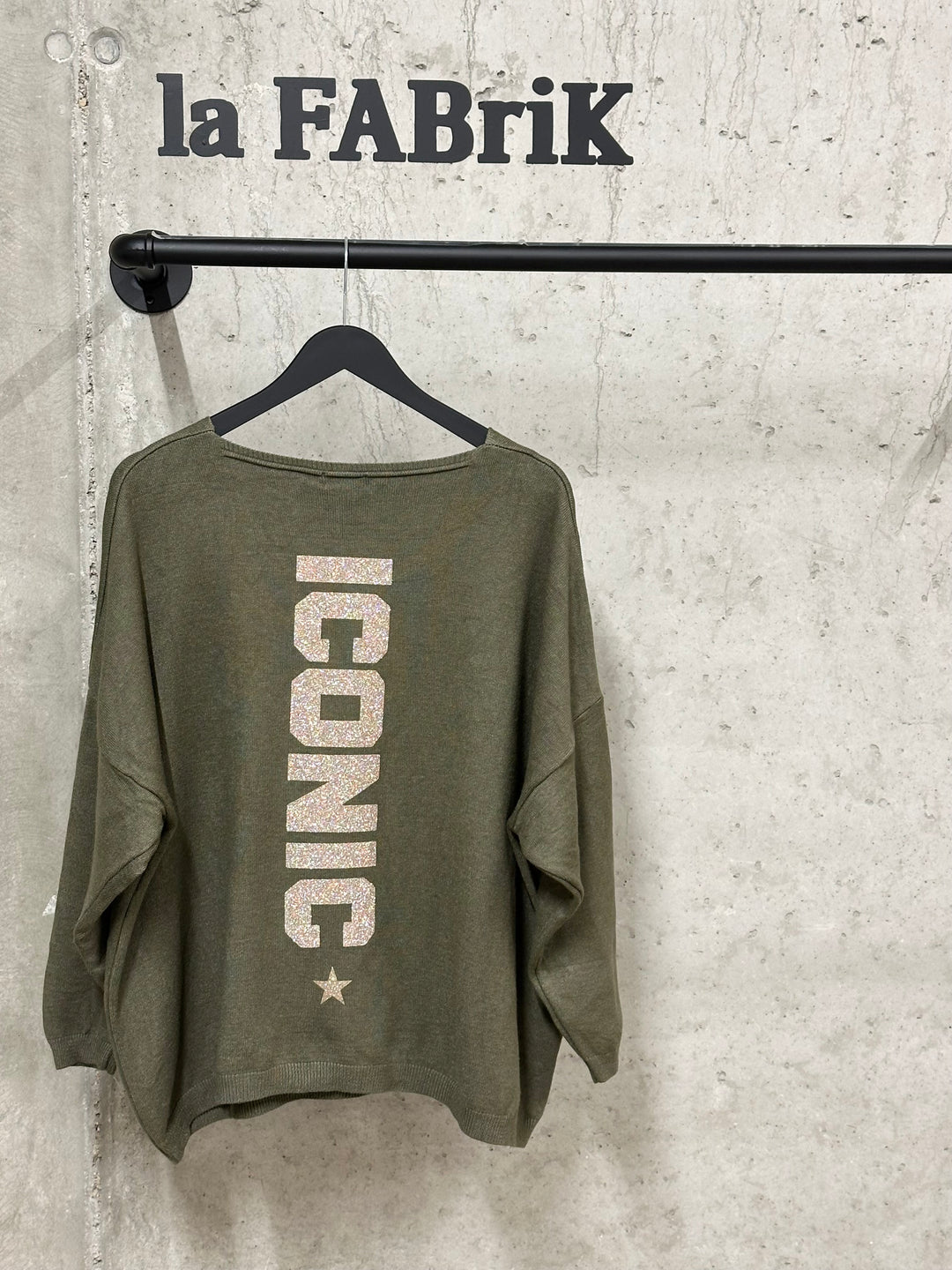 Pull "Jacob" (40/44) MADE IN ITALY