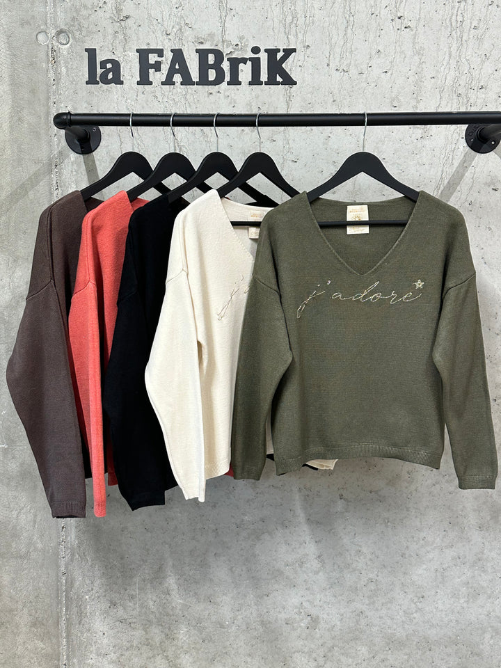 Pull "Harry" (38/42) MADE IN ITALY