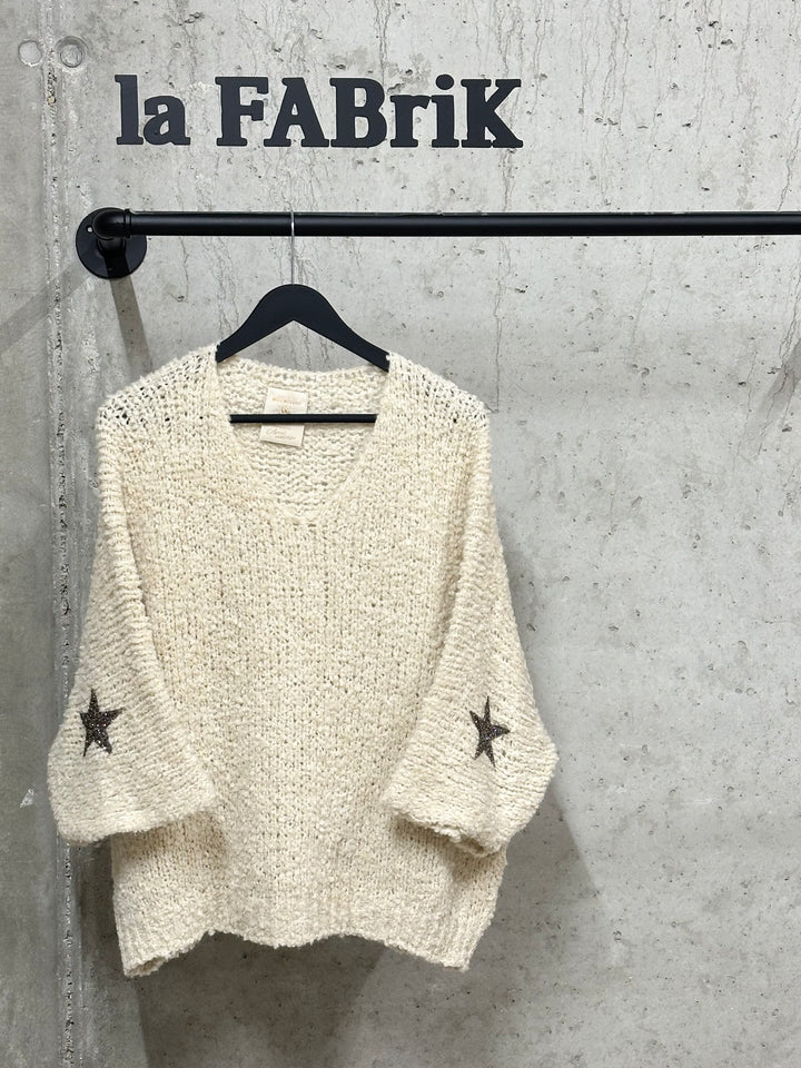 Pull bouclette "Odile" (38/44) MADE IN ITALY