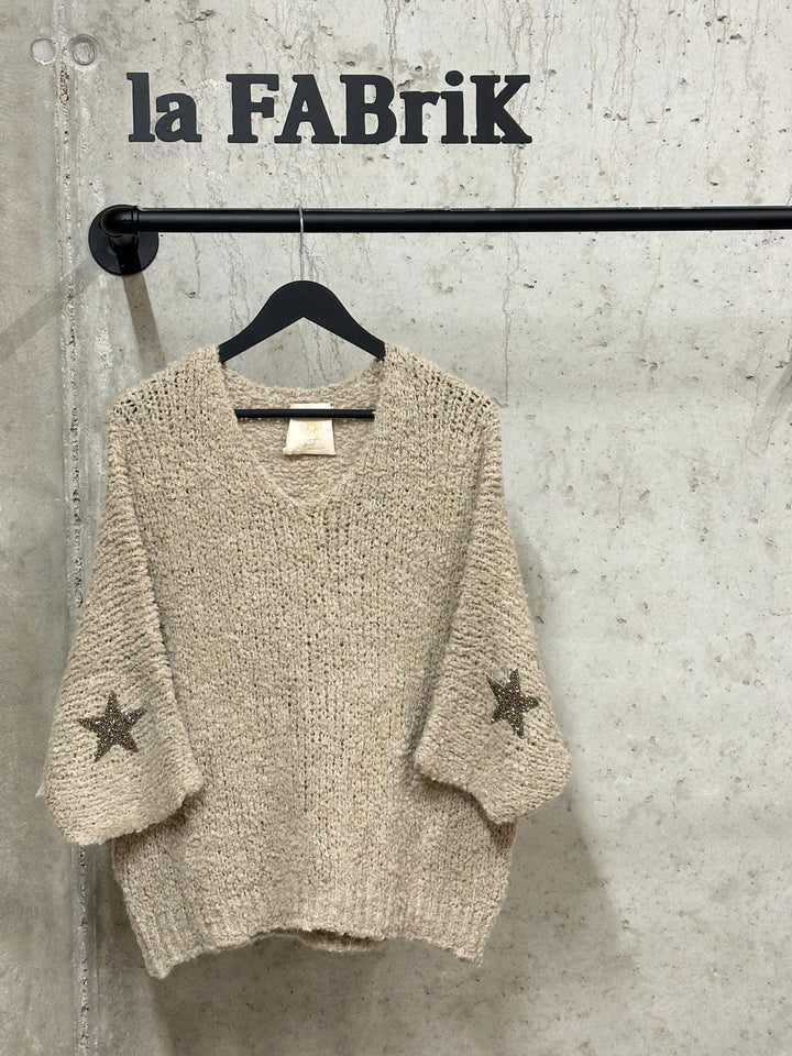 Pull bouclette "Odile" (38/44) MADE IN ITALY