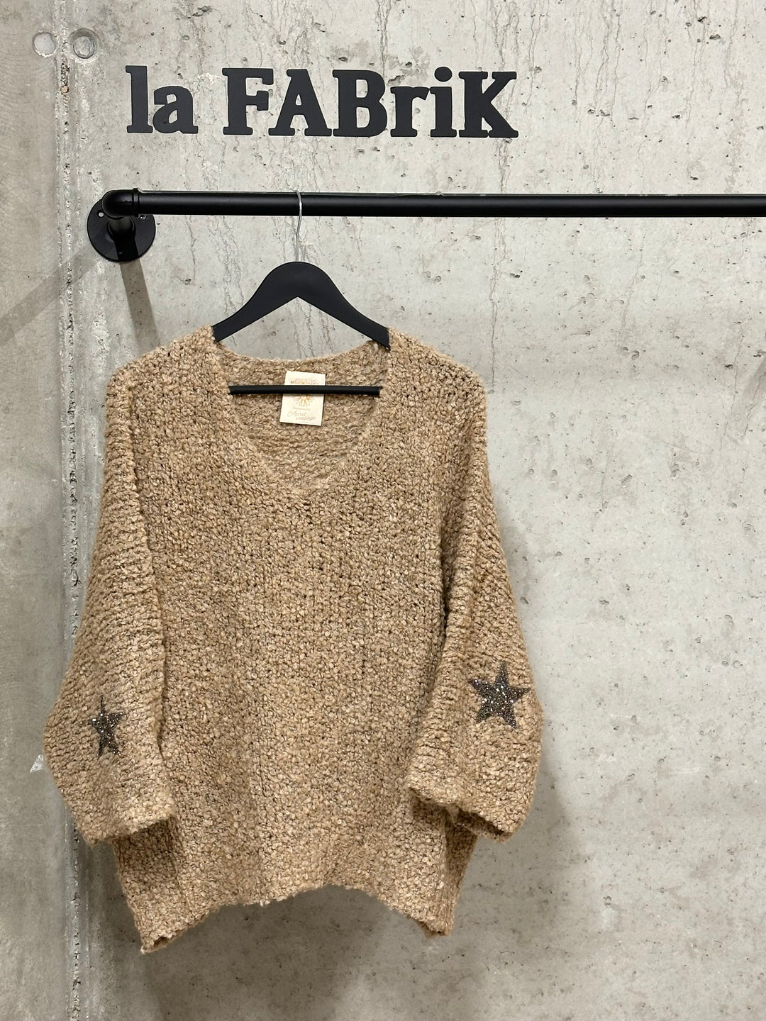 Pull bouclette "Odile" (38/44) MADE IN ITALY