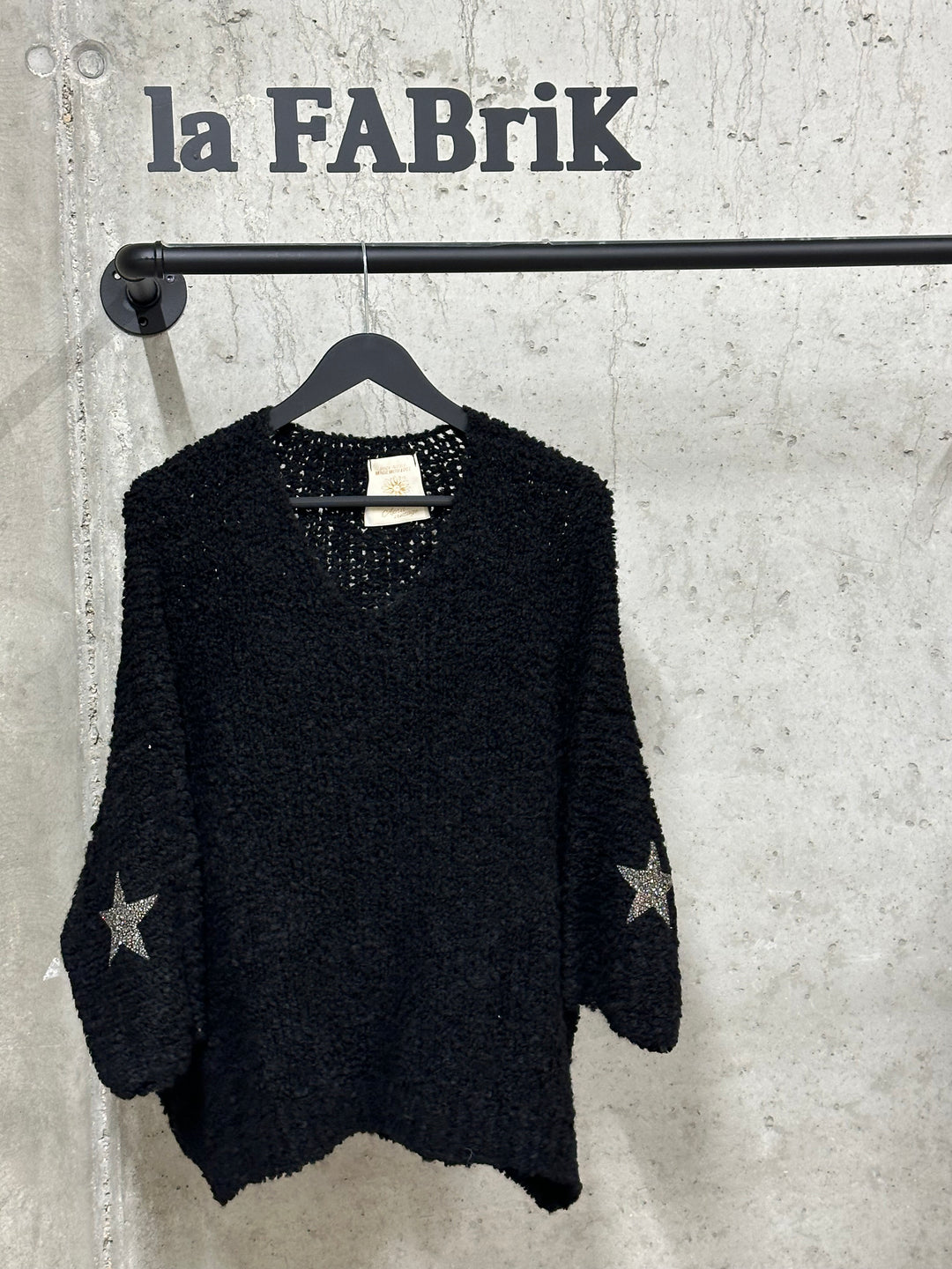 Pull bouclette "Odile" (38/44) MADE IN ITALY