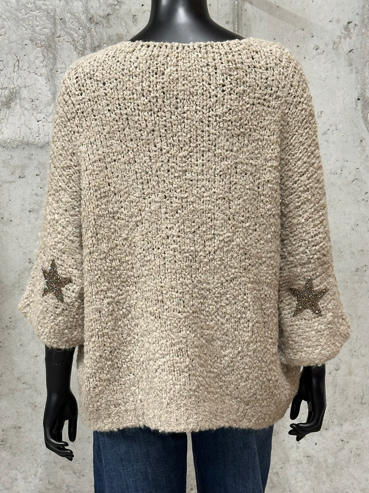 Pull bouclette "Odile" (38/44) MADE IN ITALY