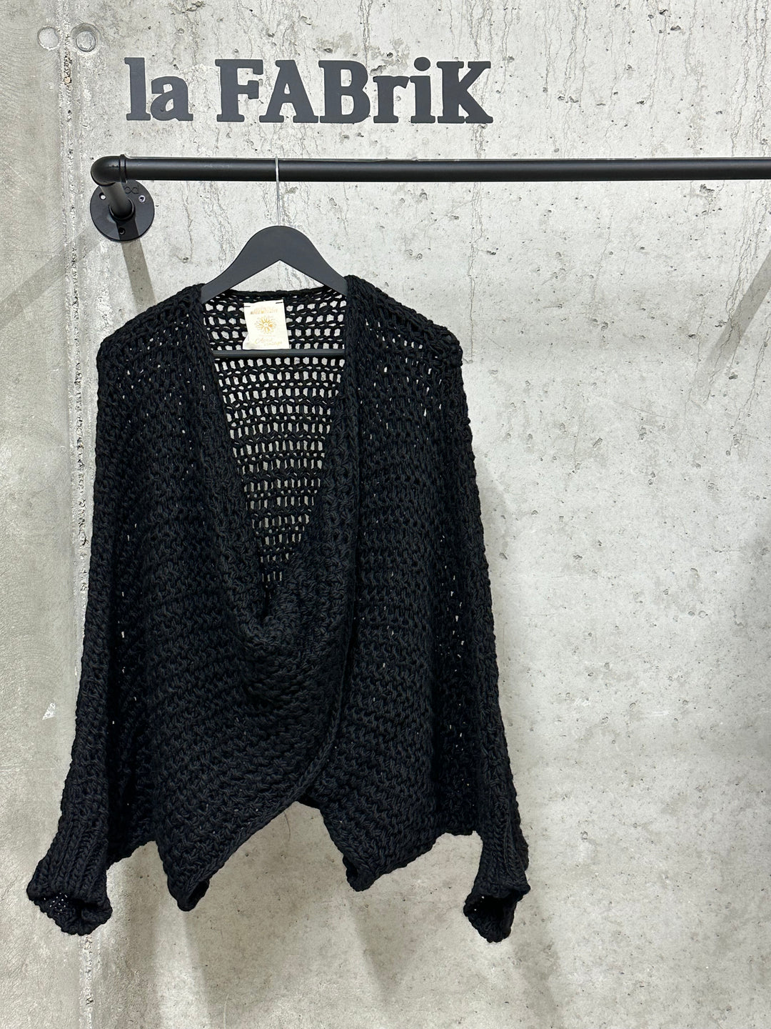 Pull /boléro croisé "Orianne" (38/48) MADE IN ITALY