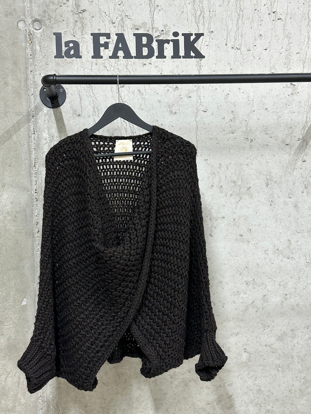 Pull /boléro croisé "Orianne" (38/48) MADE IN ITALY