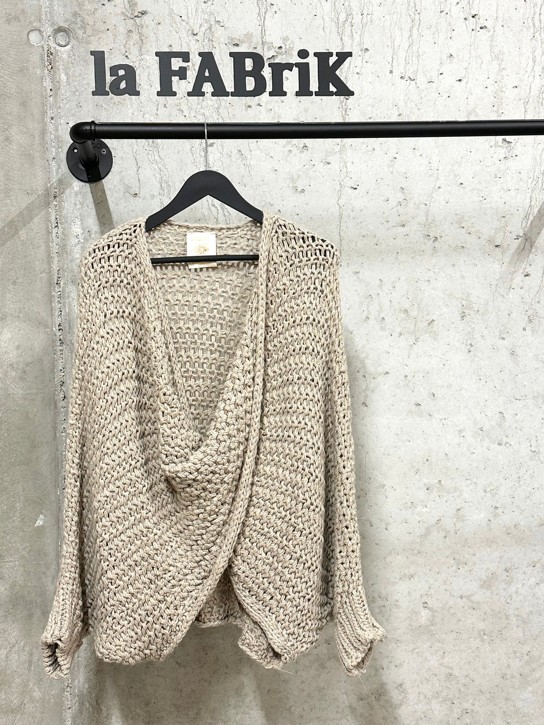 Pull /boléro croisé "Orianne" (38/48) MADE IN ITALY