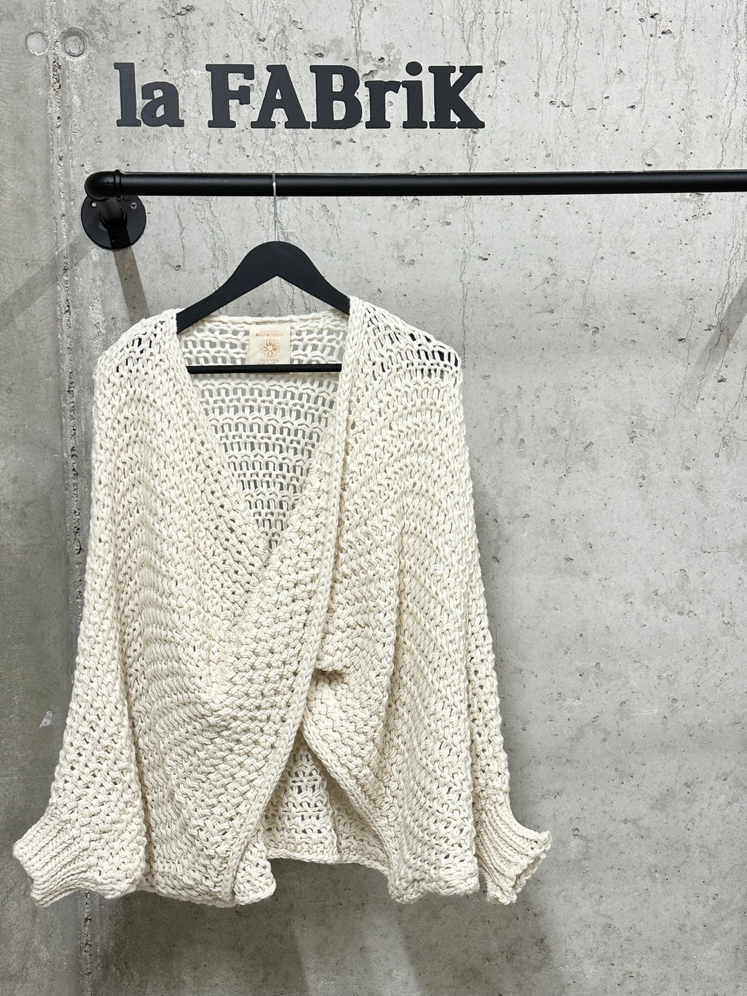 Pull /boléro croisé "Orianne" (38/48) MADE IN ITALY