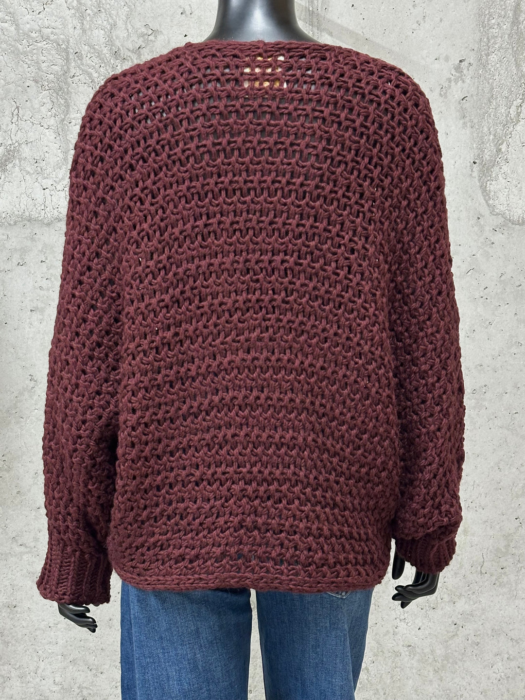 Pull /boléro croisé "Orianne" (38/48) MADE IN ITALY