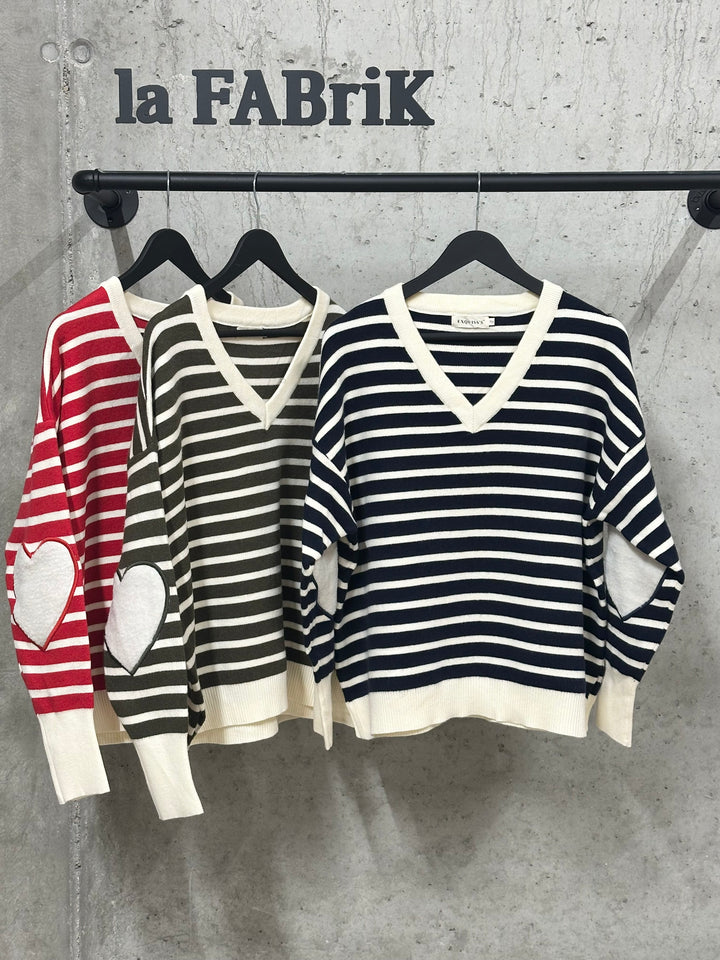 Pull marinière "Zélia" (38/42)