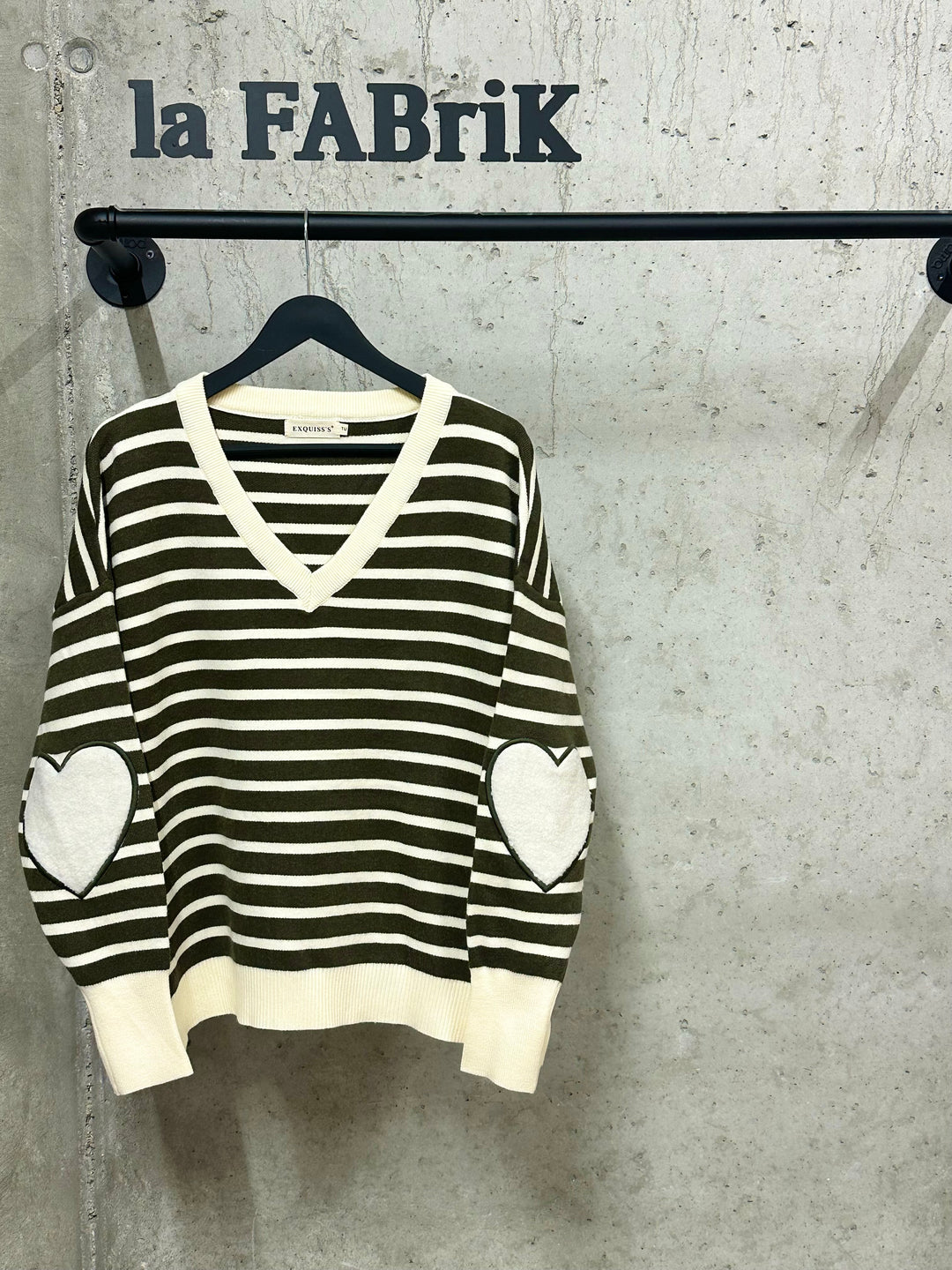 Pull marinière "Zélia" (38/42)