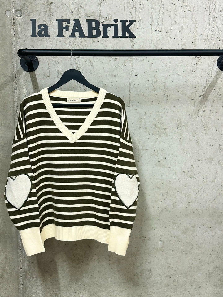 Pull marinière "Zélia" (38/42)