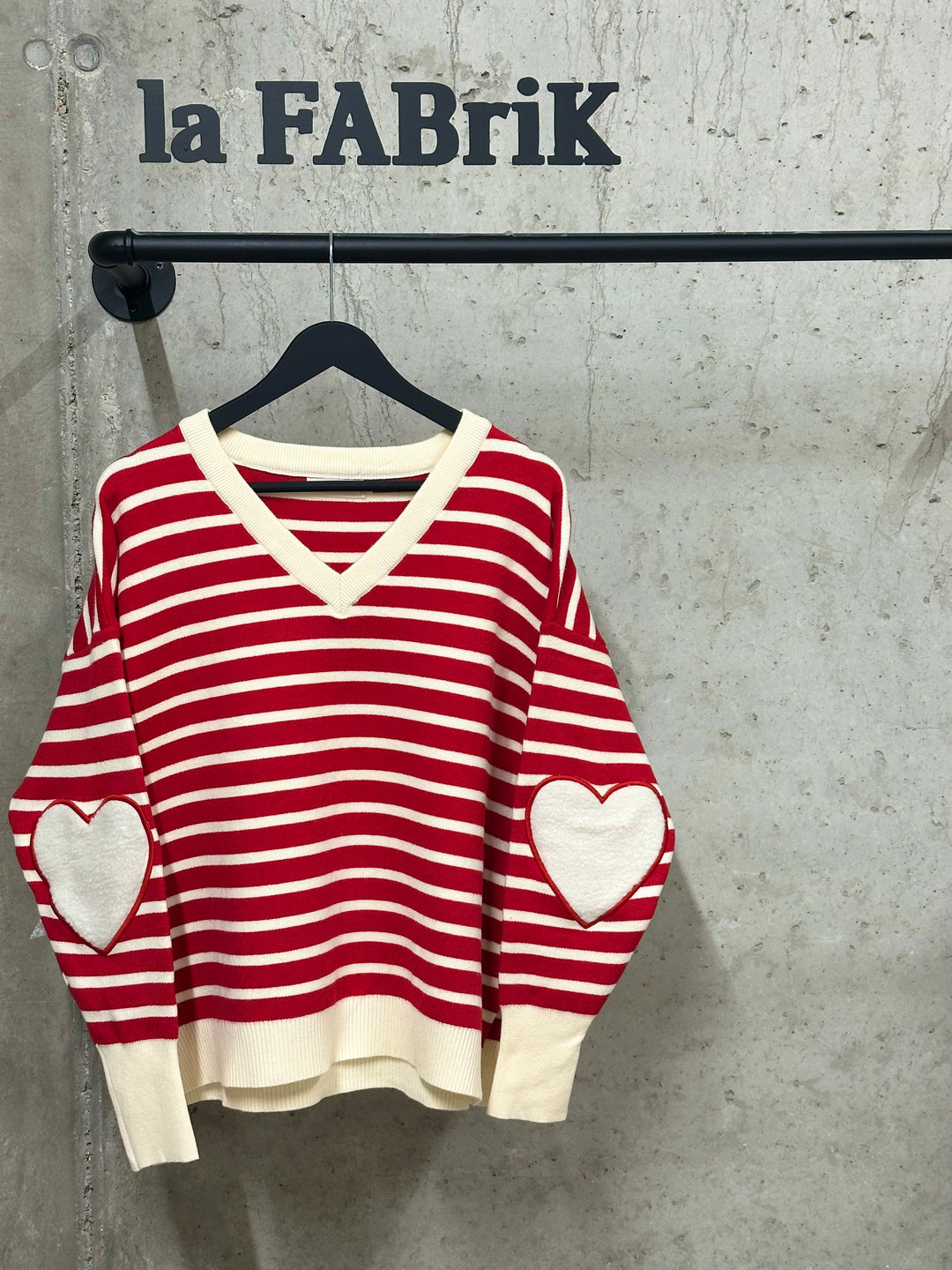Pull marinière "Zélia" (38/42)
