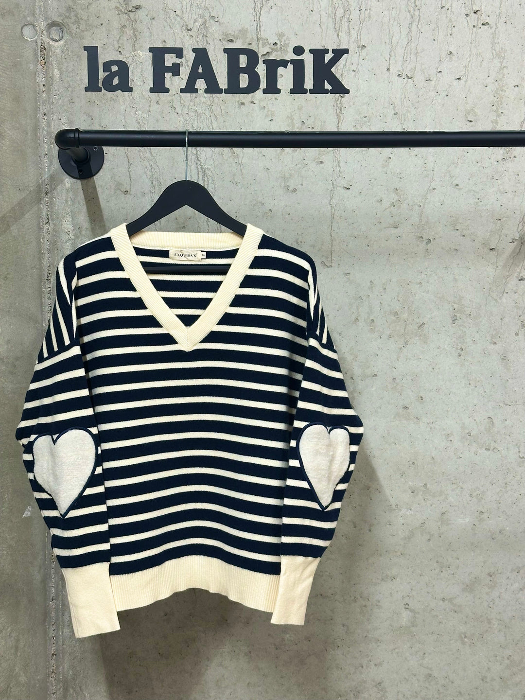 Pull marinière "Zélia" (38/42)